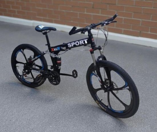 صورة دراجة قابله للطي مقاس 24 و 20